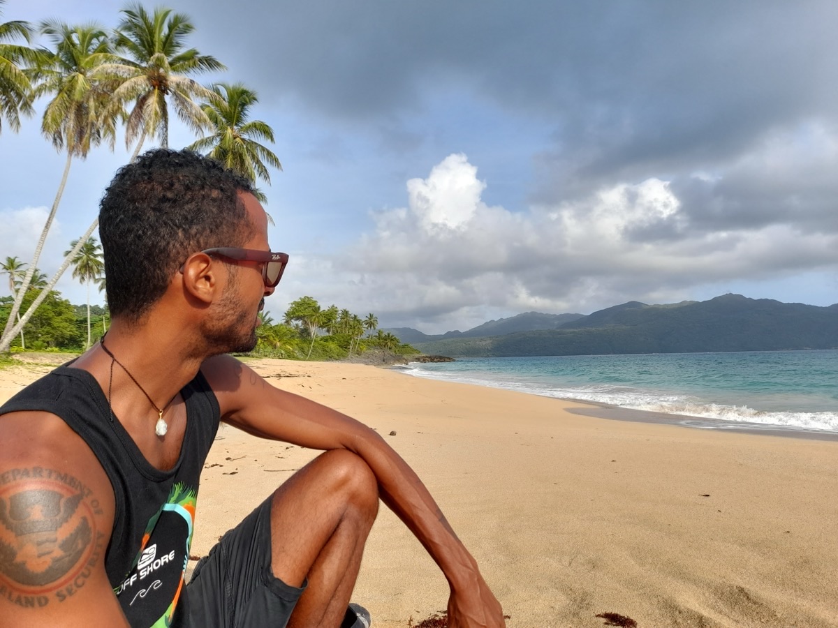 Josue Perez Andujar on Colombia's Pacific Coast